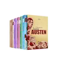 BOX CLÁSSICOS JANE AUSTEN - CAIXA 05 VOLUMES