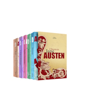 Box clássicos Jane Austen - Caixa 05 Volumes