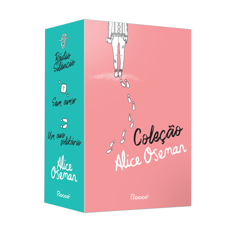BOX COLEÇÃO ALICE OSEMAN (3 LIVROS)