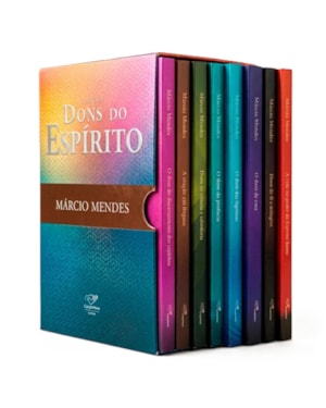 BOX COLEÇÃO DONS DO ESPÍRITO