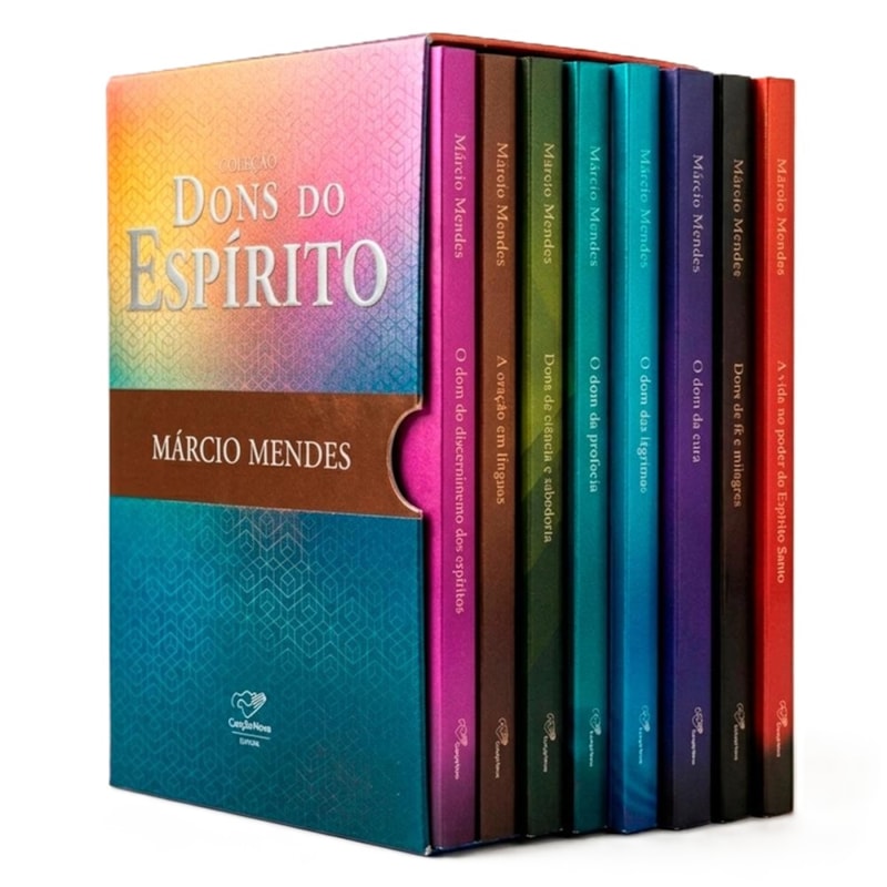 BOX COLEÇÃO DONS DO ESPÍRITO