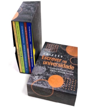 BOX - COLEÇÃO ESCREVER NA UNIVERSIDADE