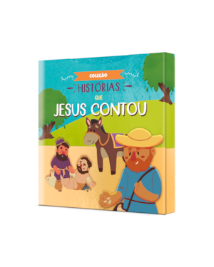 Box coleção - histórias que Jesus contou: Coleção histórias que Jesus contou - 4 livros