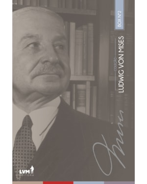 BOX COLEÇÃO LUDWIG VON MISES:: VOLUME 2