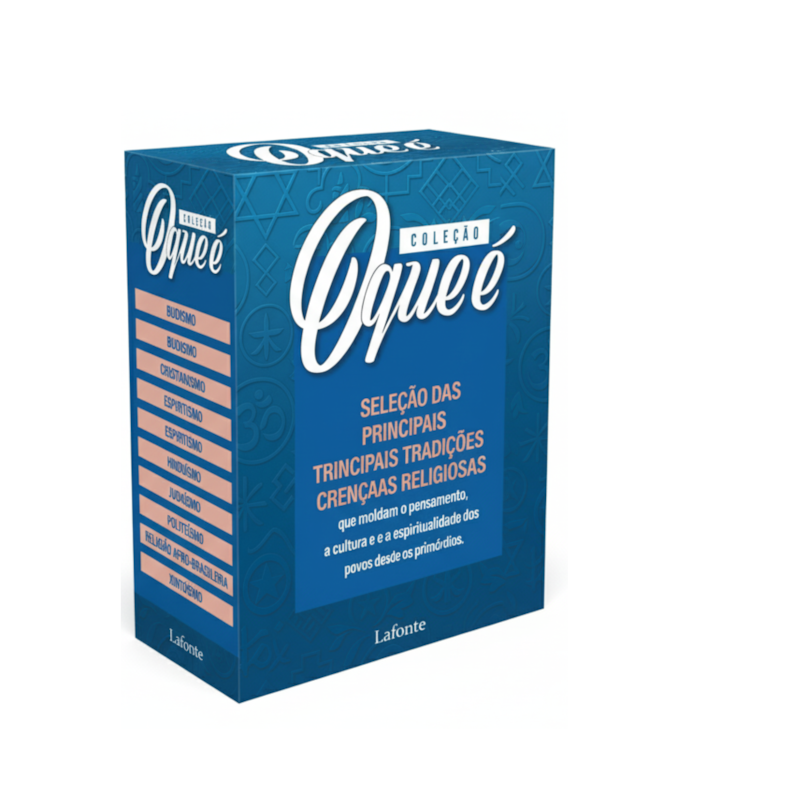 Box Coleção O Que É Religião - 10 volumes