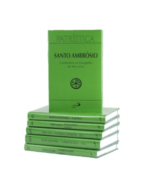 BOX - COLEÇÃO PATRÍSTICA - 59 VOLUMES