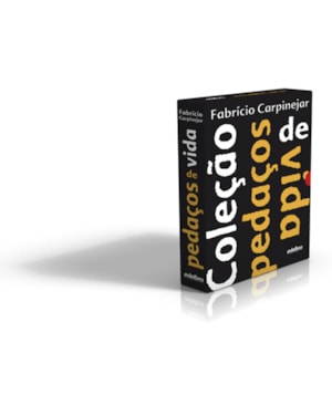 BOX COLEÇÃO PEDAÇOS DE VIDA