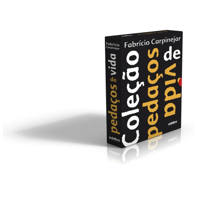 BOX COLEÇÃO PEDAÇOS DE VIDA