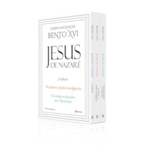 BOX COLETÂNEA JESUS DE NAZARÉ: DA ENTRADA EM JERUSALÉM ATÉ A RESSUREIÇÃO/DO BATISMO NO JORDÃO À TRANSFIGURAÇÃO/ A INFÂNCIA