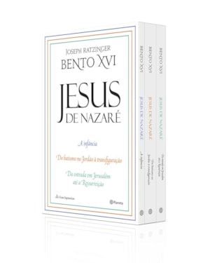 BOX COLETÂNEA JESUS DE NAZARÉ: DA ENTRADA EM JERUSALÉM ATÉ A RESSUREIÇÃO/DO BATISMO NO JORDÃO À TRANSFIGURAÇÃO/ A INFÂNCIA