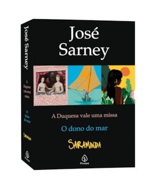 BOX - COLETÂNEA JOSÉ SARNEY - OBRAS DE FICÇÃO
