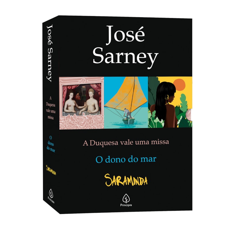 BOX - COLETÂNEA JOSÉ SARNEY - OBRAS DE FICÇÃO