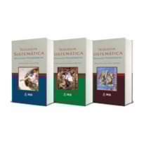 BOX COM 3 LIVROS TEOLOGIA SISTEMÁTICA - WOLFHART PANNENBERG