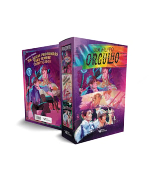 BOX - COM MUITO ORGULHO