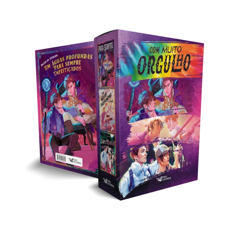 BOX - COM MUITO ORGULHO