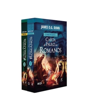 Box Comentário à Carta de Paulo aos Romanos