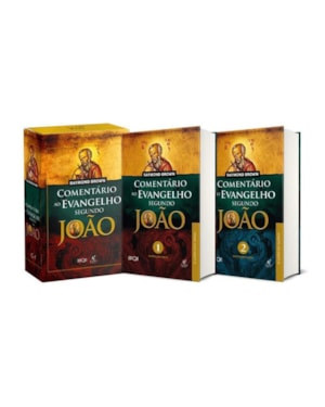 Box Comentário Ao Evangelho Segundo João - Raymond Brown