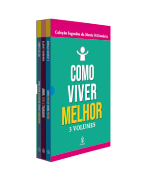 BOX COMO VIVER MELHOR