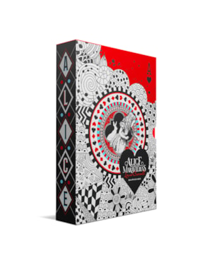 Box Completo: Alice no País das Maravilhas