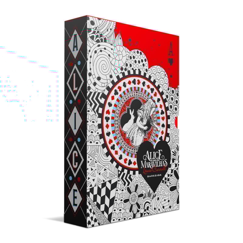 BOX COMPLETO: ALICE NO PAÍS DAS MARAVILHAS