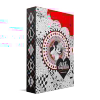 BOX COMPLETO ALICE NO PAÍS DAS MARAVILHAS E ATRAVÉS DO ESPELHO