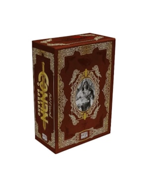 BOX CONAN, O BÁRBARO (COLEÇÃO COMPLETA EM 3 VOLUMES + PÔSTER + LIVRETO INÉDITO)