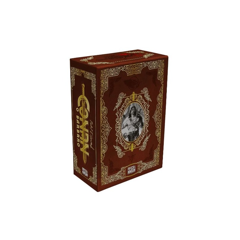 BOX CONAN, O BÁRBARO (COLEÇÃO COMPLETA EM 3 VOLUMES + PÔSTER + LIVRETO INÉDITO)