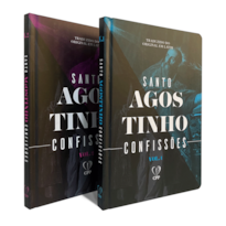 BOX CONFISSÕES DE SANTO AGOSTINHO - 2 VOLUMES