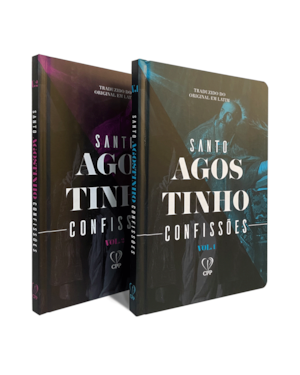BOX CONFISSÕES DE SANTO AGOSTINHO - 2 VOLUMES