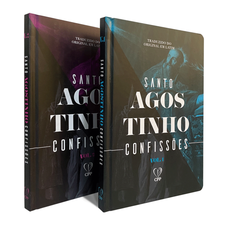 BOX CONFISSÕES DE SANTO AGOSTINHO - 2 VOLUMES