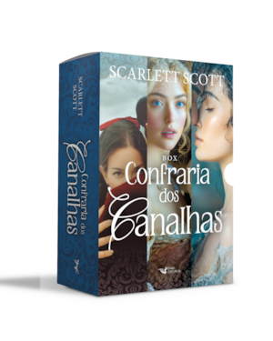BOX - CONFRARIA DOS CANALHAS