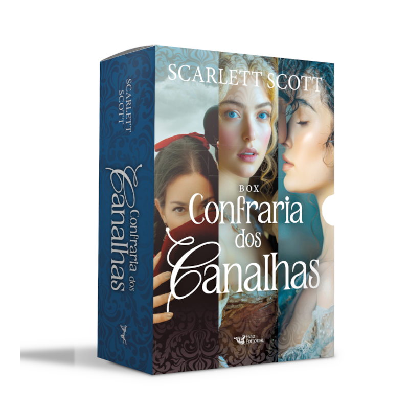 BOX - CONFRARIA DOS CANALHAS