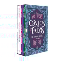BOX CONTOS DE FADAS DE JOSEPH JACOBS COM 5 MARCADORES DE PÁGINAS