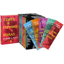 BOX CORTE DE ESPINHOS E ROSAS (NOVAS CAPAS) - ACOMPANHA MARCADORES