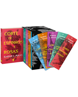 BOX CORTE DE ESPINHOS E ROSAS (NOVAS CAPAS) - ACOMPANHA MARCADORES