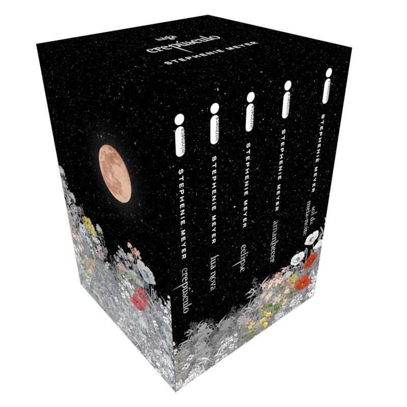 BOX CREPÚSCULO - EDIÇÃO COMEMORATIVA DE 20 ANOS: ACOMPANHA PÔSTER EXCLUSIVO
