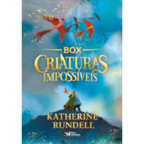 BOX CRIATURAS IMPOSSÍVEIS -EDIÇÃO ESPECIAL CAPA DURA (LIVROS I E II)