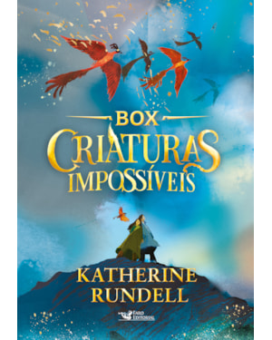 BOX CRIATURAS IMPOSSÍVEIS -EDIÇÃO ESPECIAL CAPA DURA (LIVROS I E II)