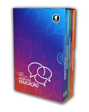 BOX DA SÉRIE DESAFIOS DA EDUCAÇÃO
