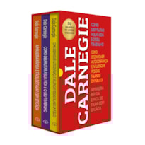 BOX DALE CARNEGIE - AUTOCONFIANÇA, ORATÓRIA E PRODUTIVIDADE - 3 LIVROS DE DESENVOLVIMENTO PESSOAL