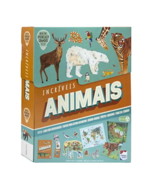 BOX DE APRENDIZAGEM - GRANDES IDEAIS: ANIMAIS