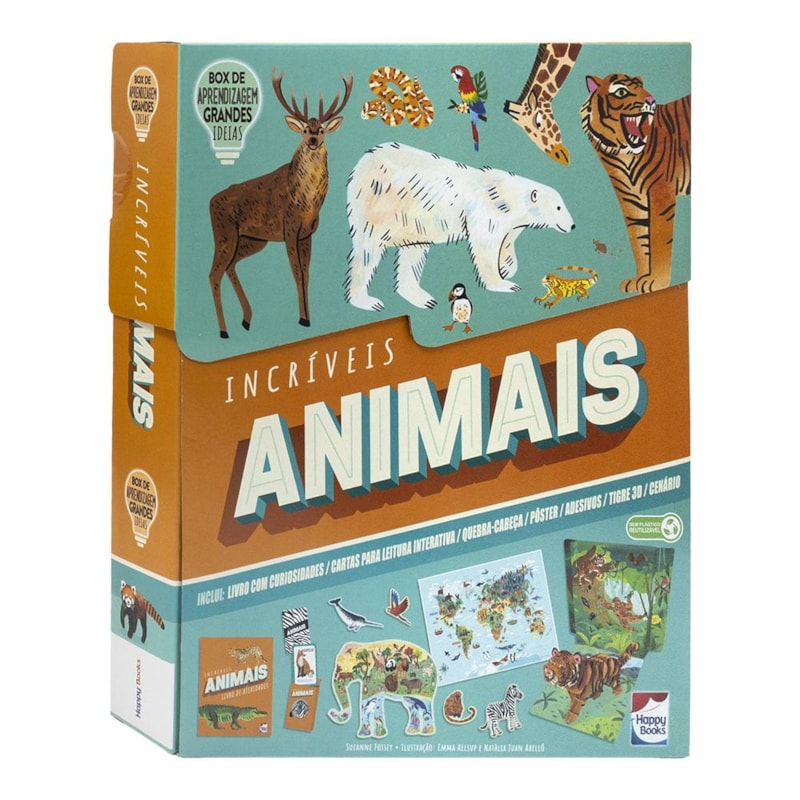 BOX DE APRENDIZAGEM - GRANDES IDEAIS: ANIMAIS