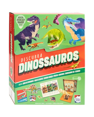 BOX DE APRENDIZAGEM - GRANDES IDEIAS: DESCUBRA DINOSSAUROS
