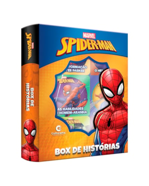 BOX DE HISTÓRIAS - HOMEM-ARANHA