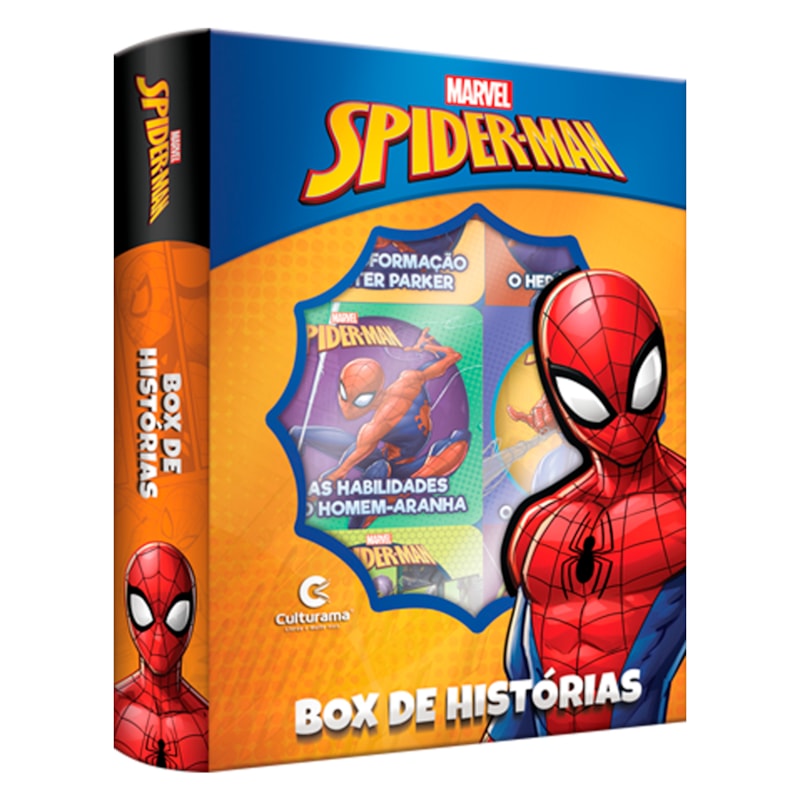 BOX DE HISTÓRIAS - HOMEM-ARANHA