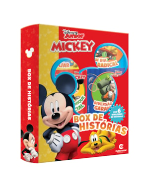 BOX DE HISTÓRIAS MICKEY