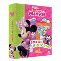 BOX DE HISTÓRIAS MINNIE