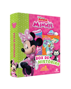 BOX DE HISTÓRIAS MINNIE