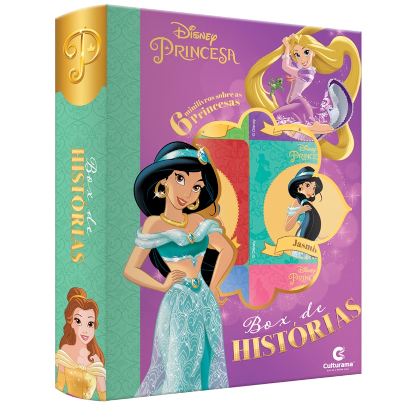 BOX DE HISTÓRIAS PRINCESAS