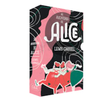 BOX DE LIVROS - AS AVENTURAS DE ALICE - ALICE NO PAÍS DAS MARAVILHAS E ALICE ATRAVÉS DO ESPELHO - (2 VOLUMES)